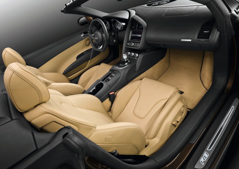 Audi r8 Spyder салон