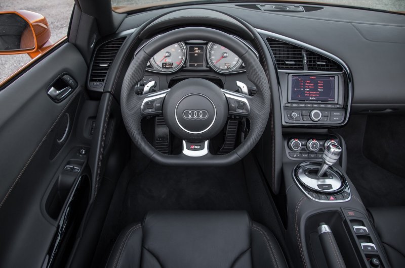 Audi TT r8 салон