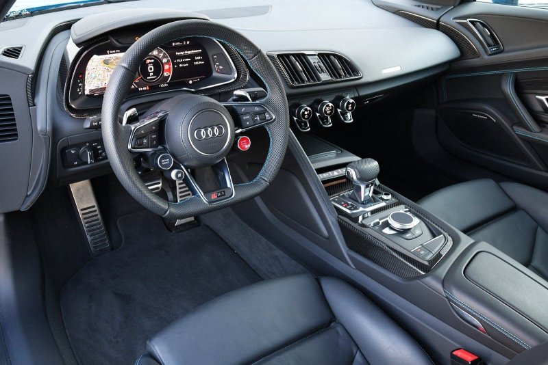Audi r8 v10 Performance