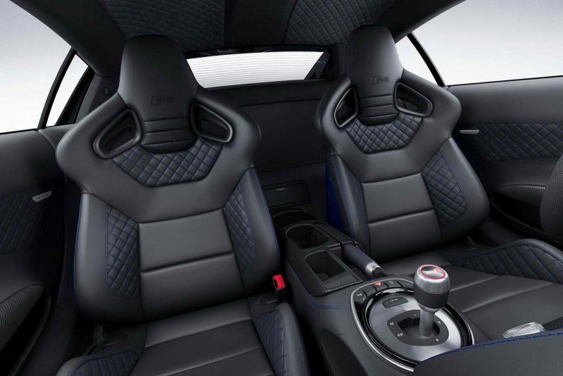Audi r8 2020 Interior
