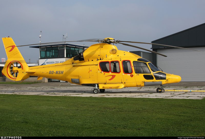 Airbus Helicopters EC 155b1 салон