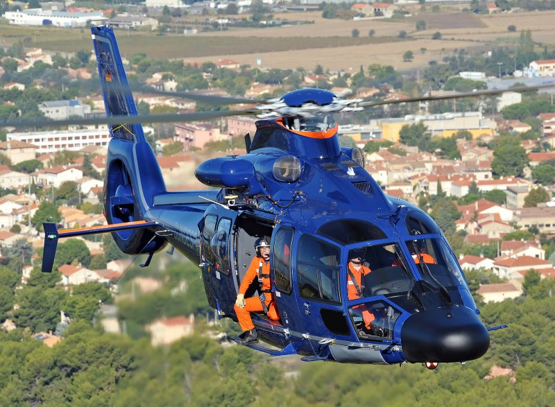 Airbus Helicopters h155 (Eurocopter ec155)