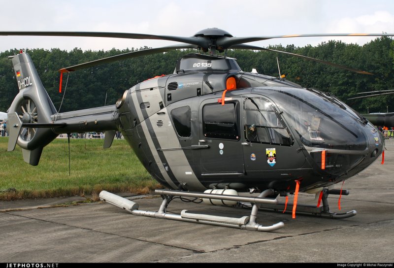 Еврокоптер rc135