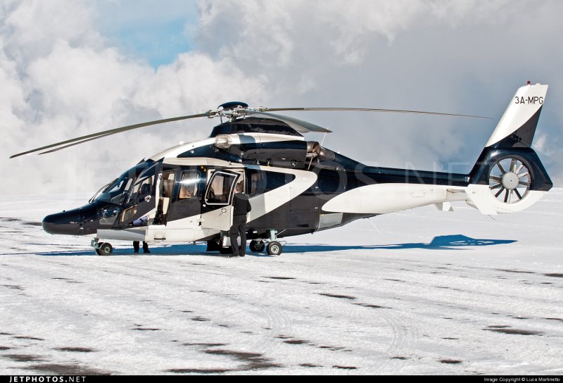 Вертолет Еврокоптер ec155
