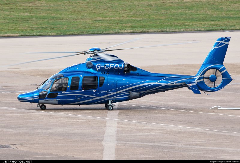 Вертолет Eurocopter EC 155