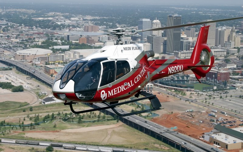 Вертолет Еврокоптер ec155