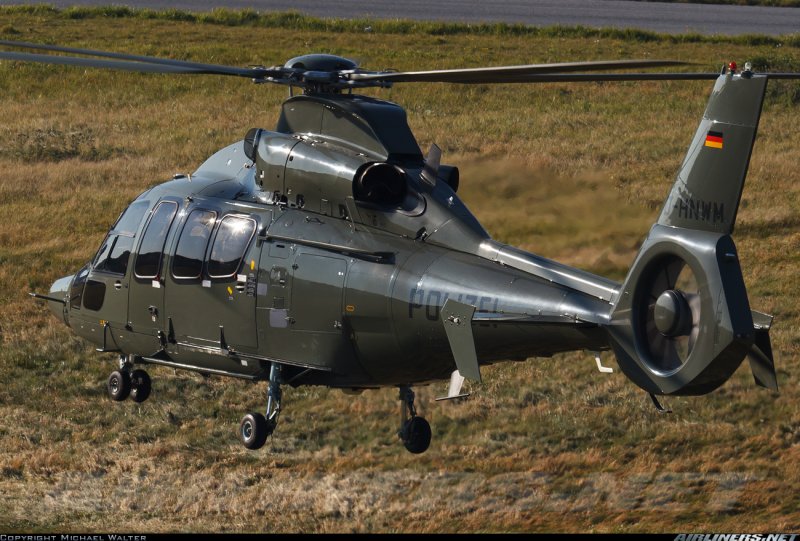 Eurocopter h155 военный