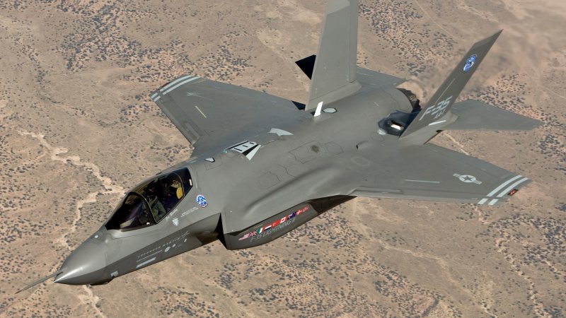 Американский истребитель f 35