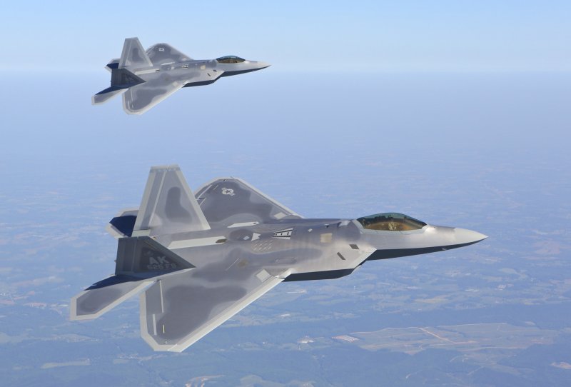 Самолет f-22a "Raptor"