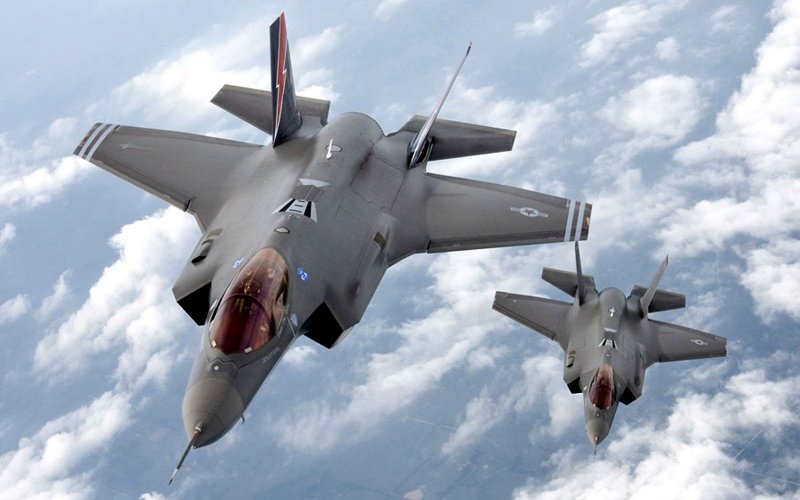 F-35 Lightning II ВВС Израиля