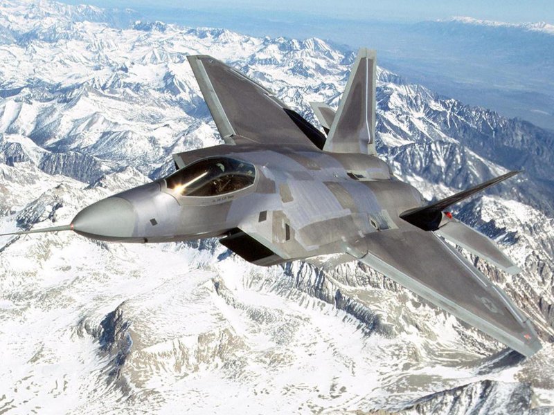 F 22 истребитель