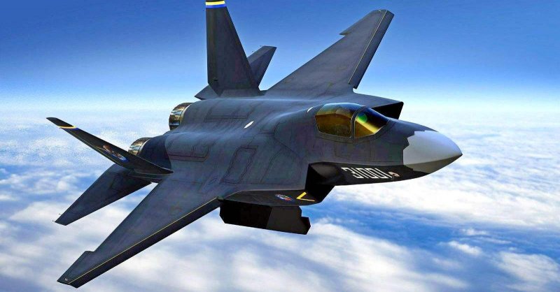 J-31 истребитель
