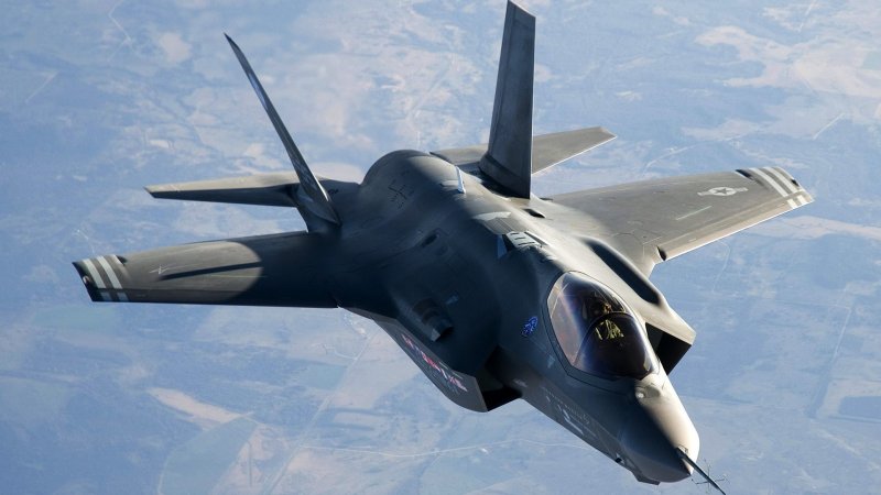 США самолет f-35