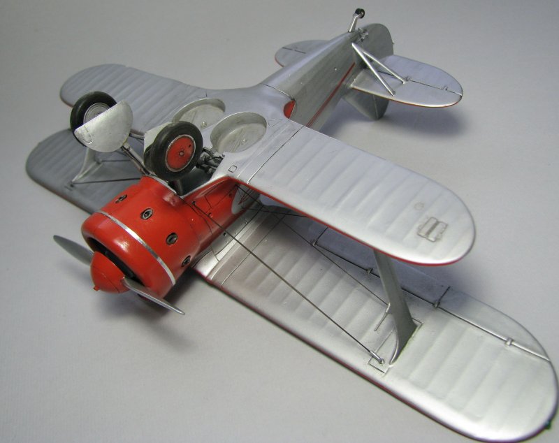 Окраска и-153 Чайка