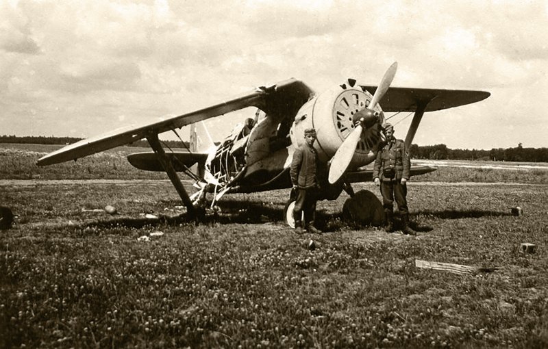 И-153 Чайка 1941