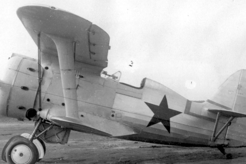 Истребитель и-153 Чайка
