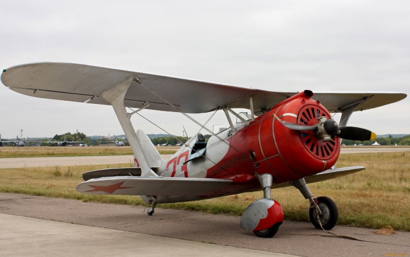 И-15 бис самолет