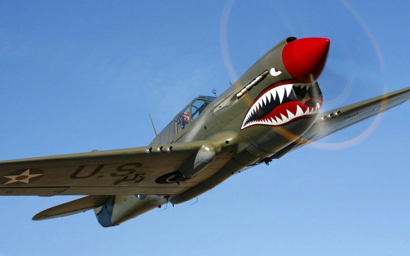 P-40 Kittyhawk