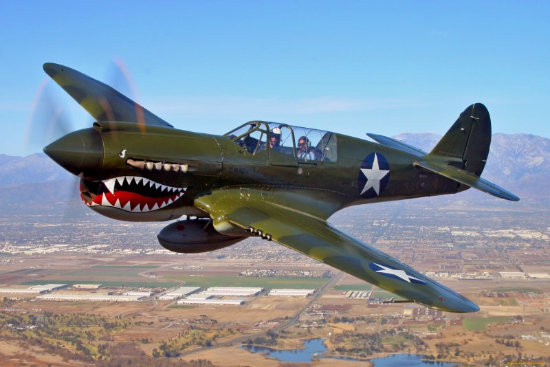 Американский p40