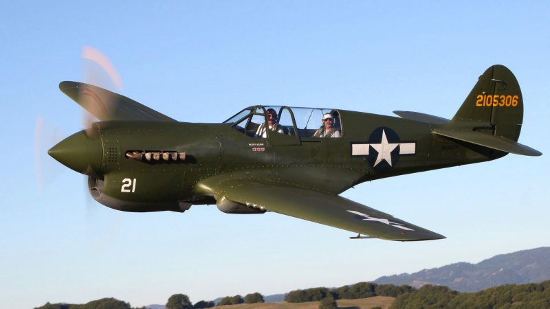 Curtiss p-40 Warhawk, 43-5795