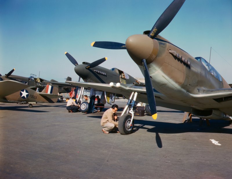 P-51 Mustang в СССР