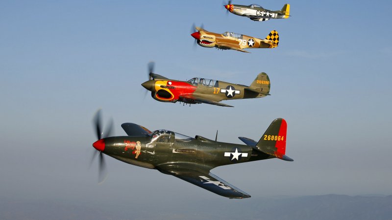 P40 Mustang