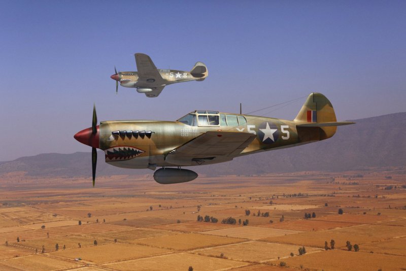 P-40 Tomahawk Kittyhawk