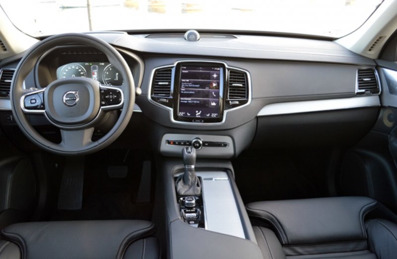 Volvo xc90 2016 салон