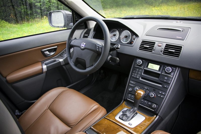 Volvo xc90 салон