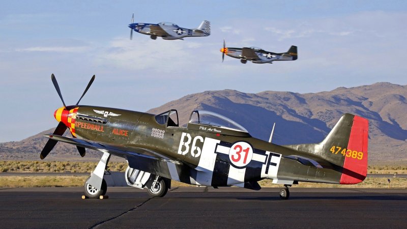 P-51d Mustang