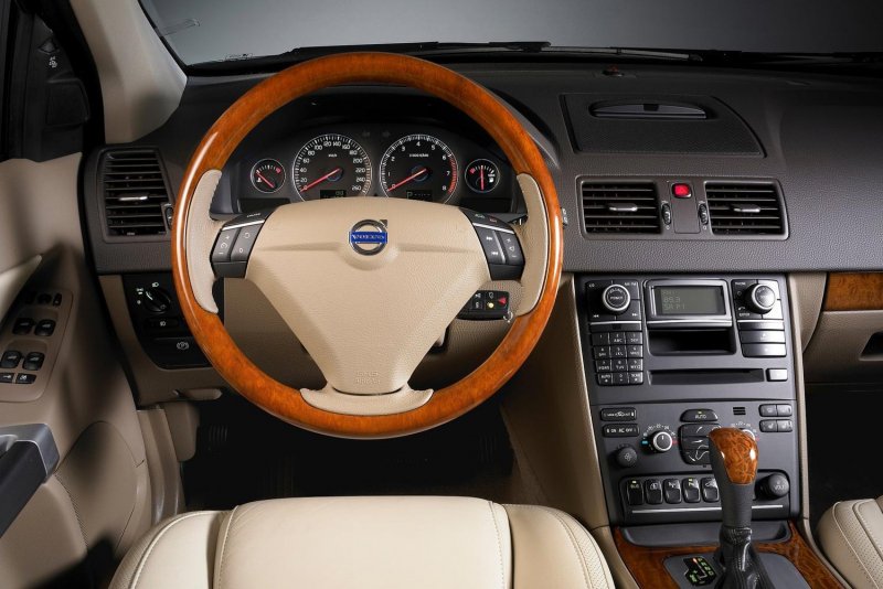 Volvo xc90 2007 салон