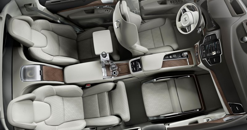 Volvo xc90 2019 Interior