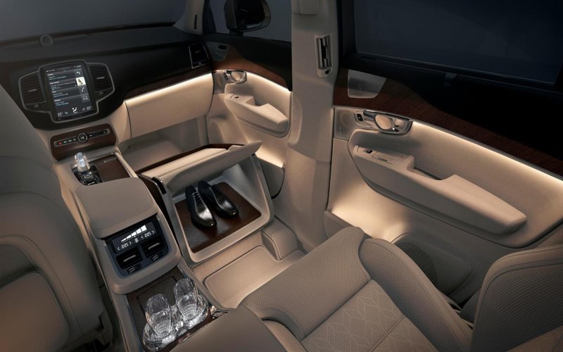 Volvo xc90 Excellence салон