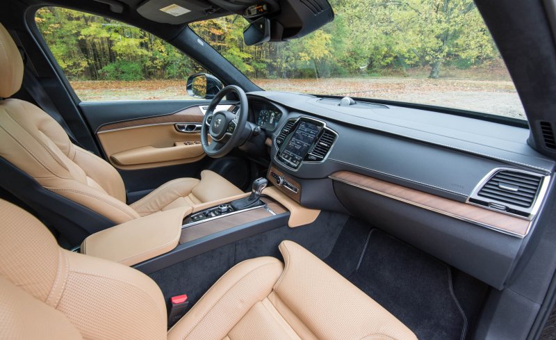 Volvo xc90 салон