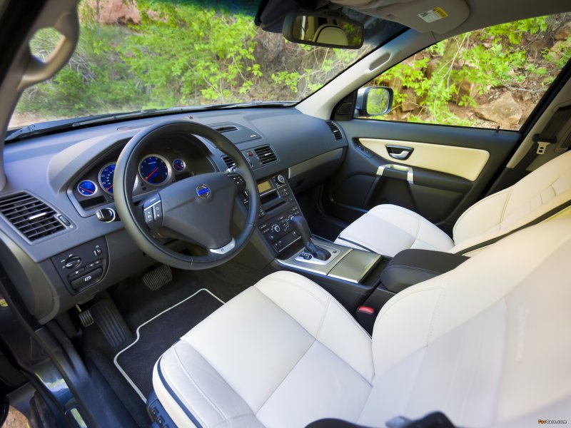 Volvo xc90 d5 салон