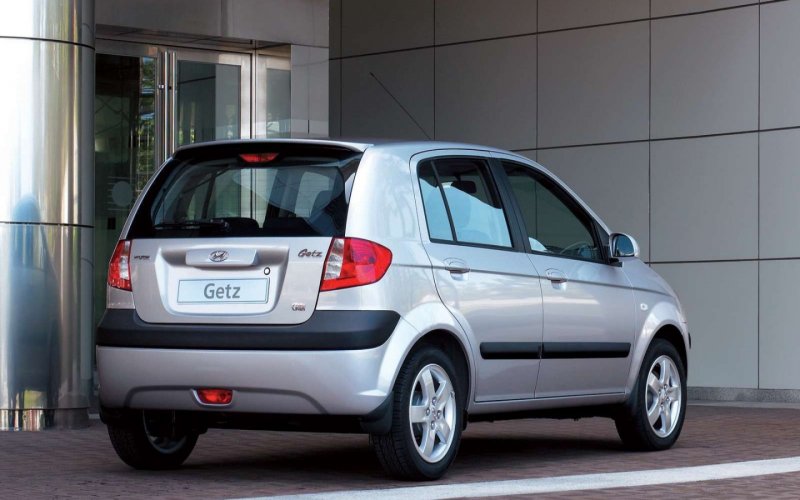 4. Hyundai Getz
