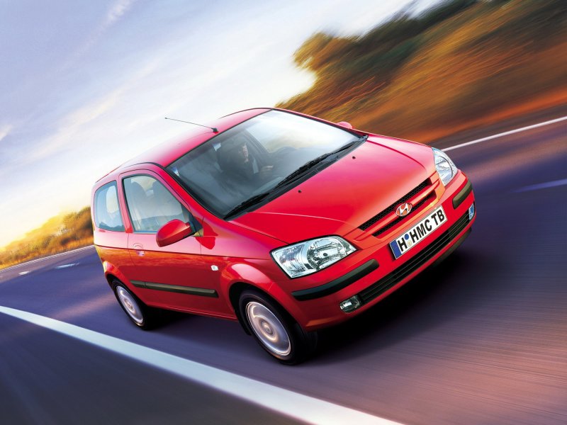 Hyundai Getz 2002