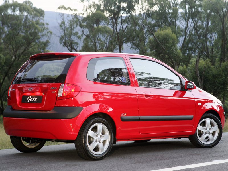 Hyundai Getz 1.1