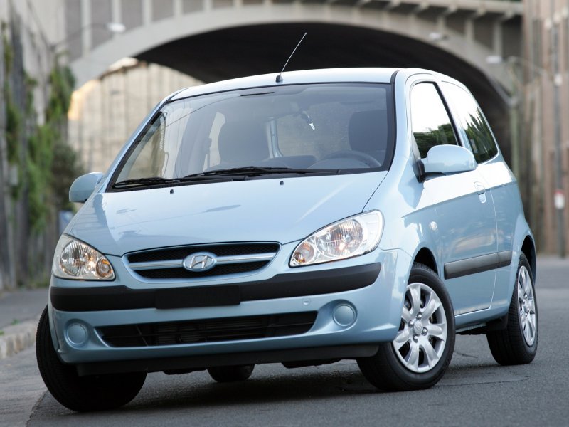 Hyundai Getz 2005 1.4