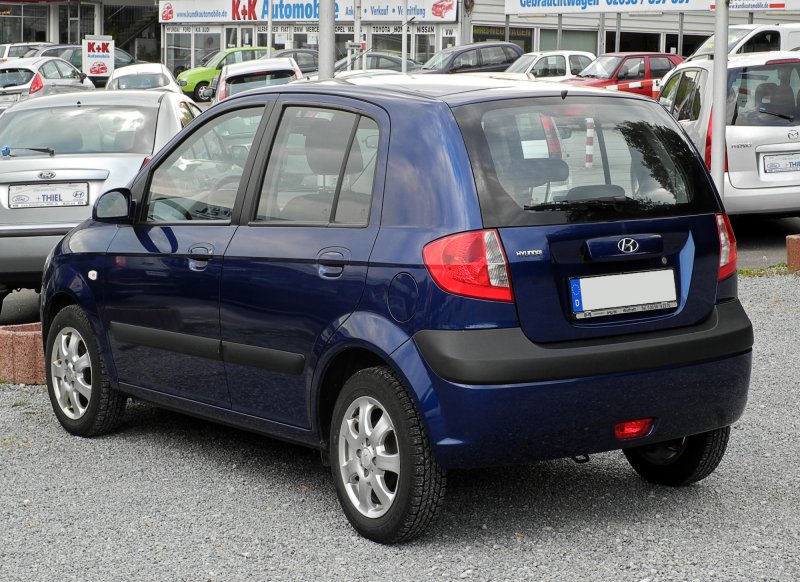 Хундай гётц дв 1.4 автомат