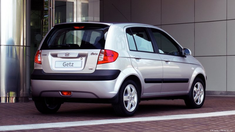 Hyundai Getz 2