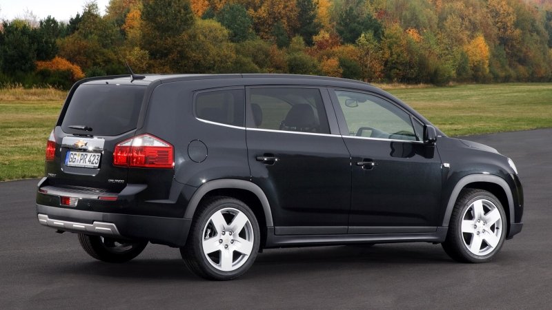 Chevrolet Orlando