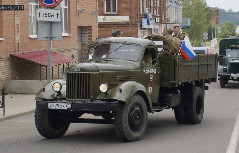 ЗИЛ-164 грузовой