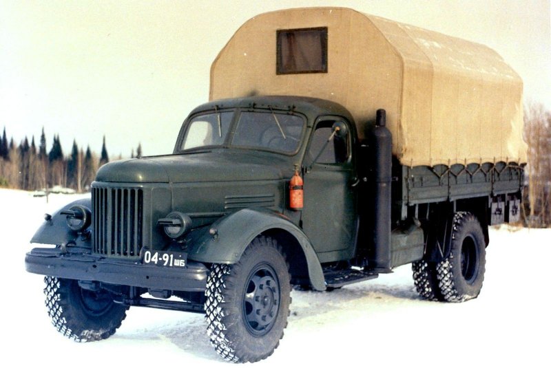 Грузовик ЗИС 164