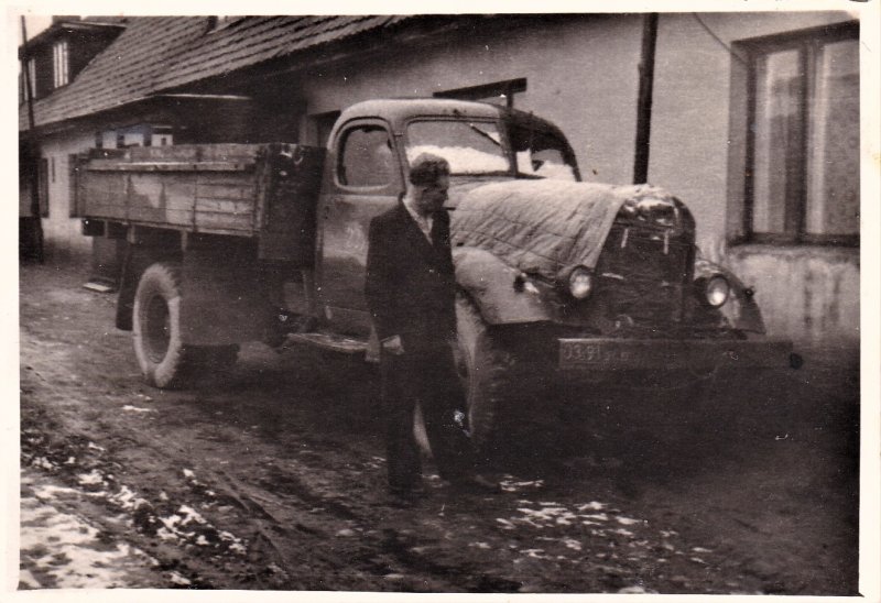 ЗИЛ-166 на газу