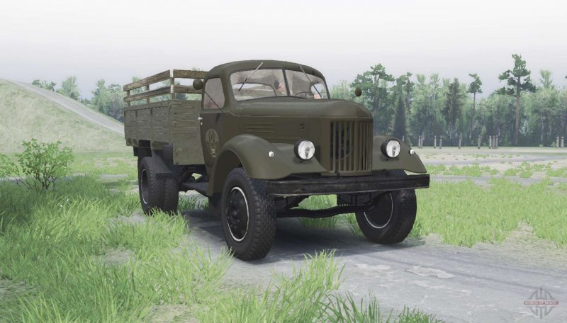 ЗИЛ-164 MUDRUNNER