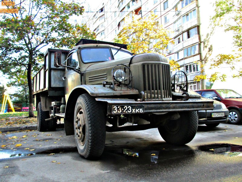 ЗИЛ 164 трехосный