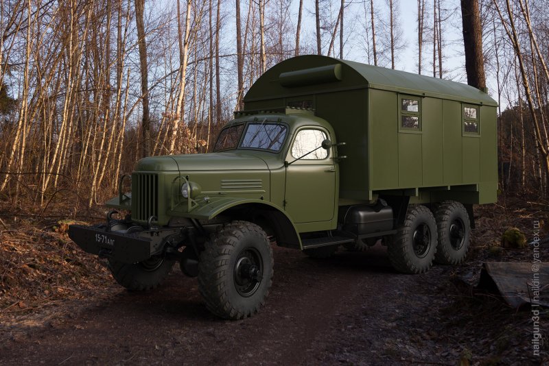 ЗИЛ 157 военный