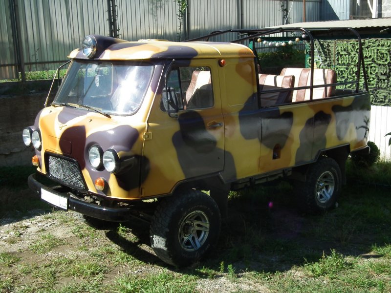 УАЗ Буханка 3151