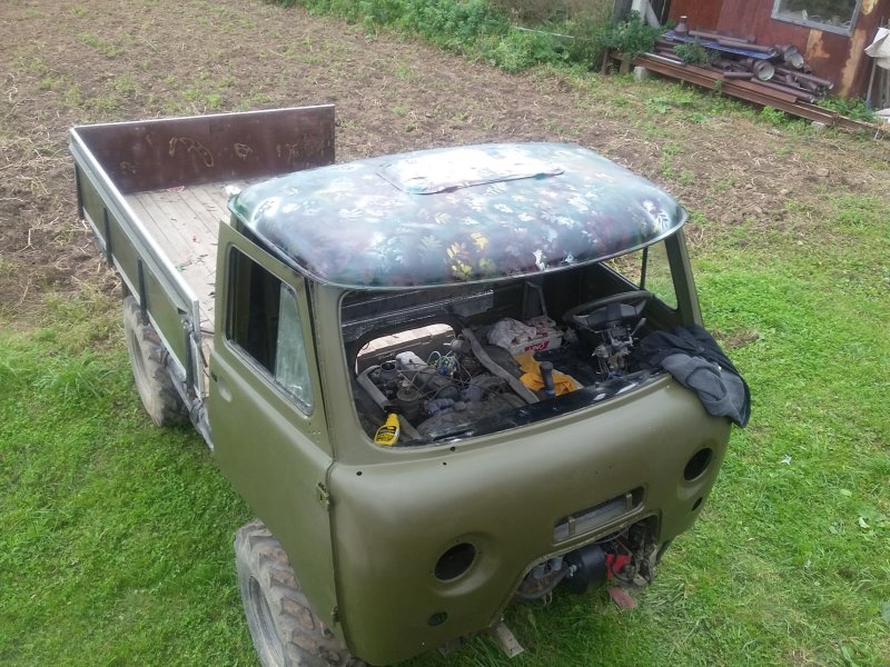 УАЗ 3303 крыша кабины